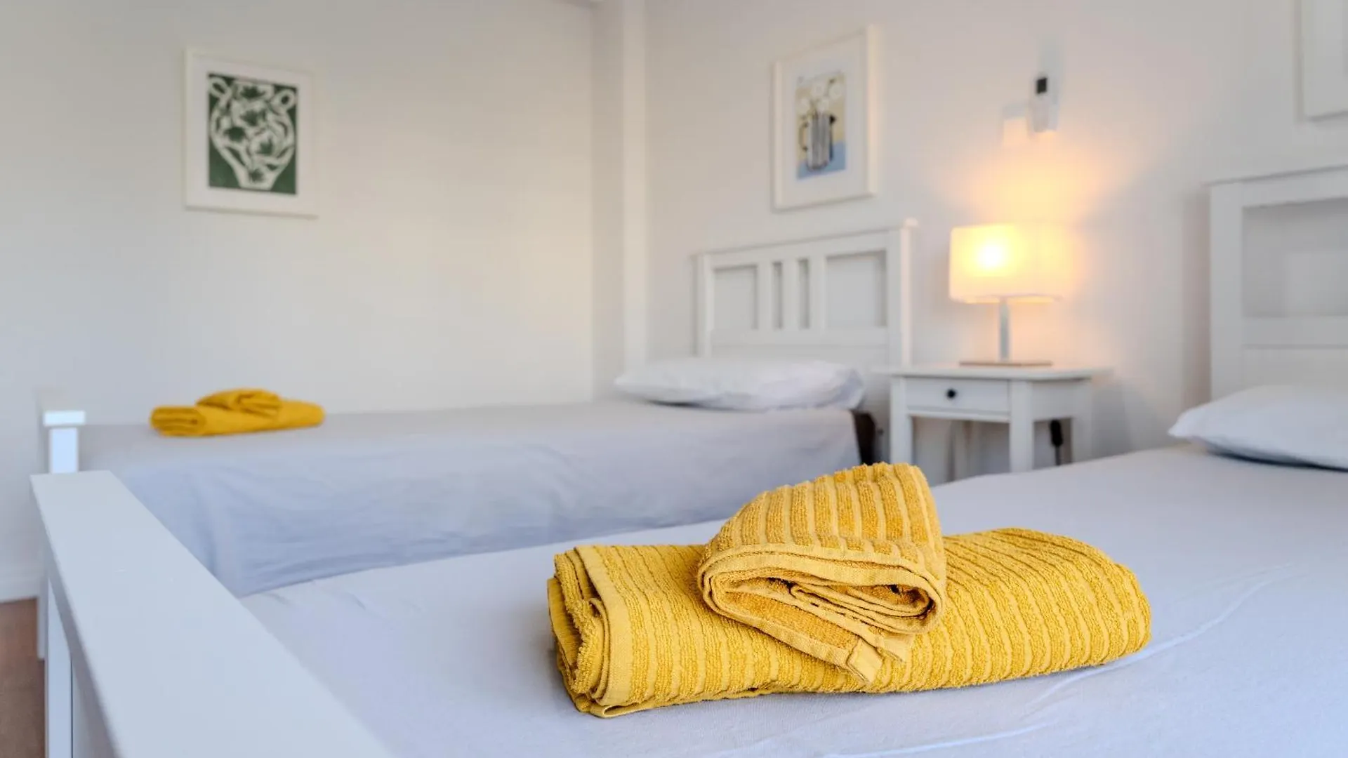 Apartament Finikoudes 3 Bedroom Seaview Flat Larnaca